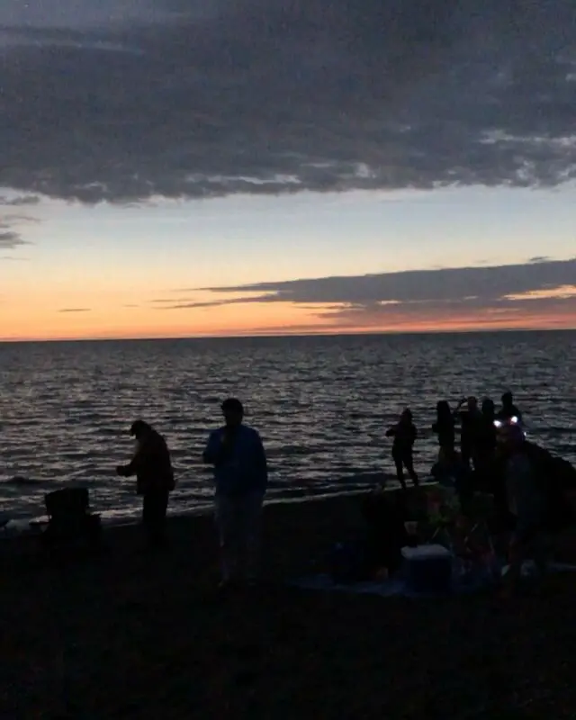 I drove to Lake Erie to be in the zone of totality for the Eclipse. 7.5 hours in the car for 3 minutes of darkness. 

Was it worth it?

HELL YEAH!!! 🌚

This was amazing! As people left the beach I sat and wrote about my experience, that’s what you’ll see at the end of this carousel. 

If you have the opportunity to be in totality, do it! There’s nothing like it.